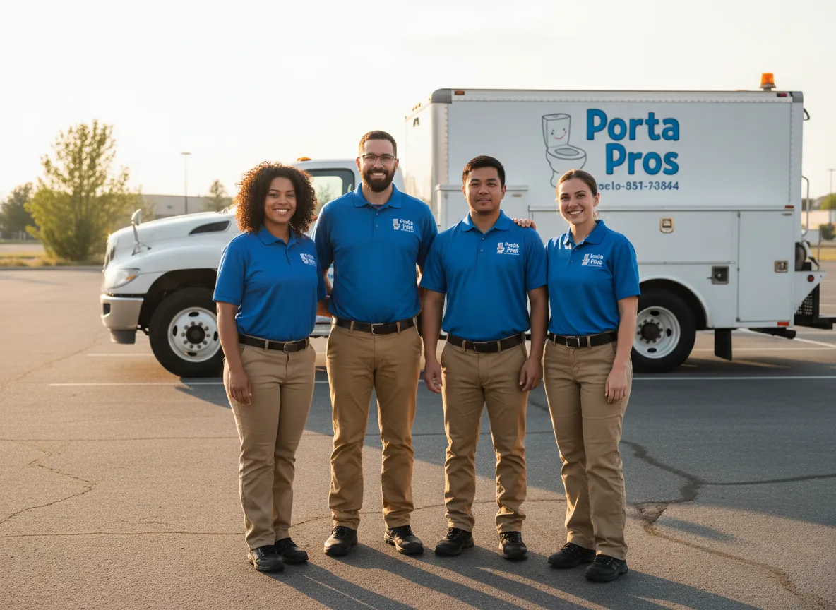 Porta Potty Rental company in Rosedale, VA